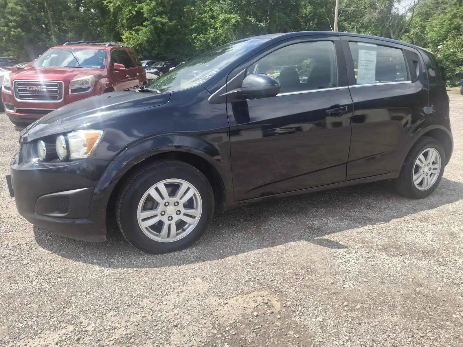 2013 Chevrolet Sonic 5dr LT Automatic's photo