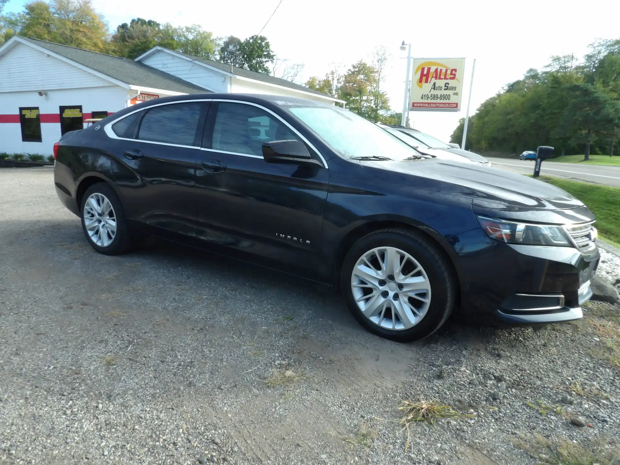 2017 Chevrolet Impala 1LS's photo