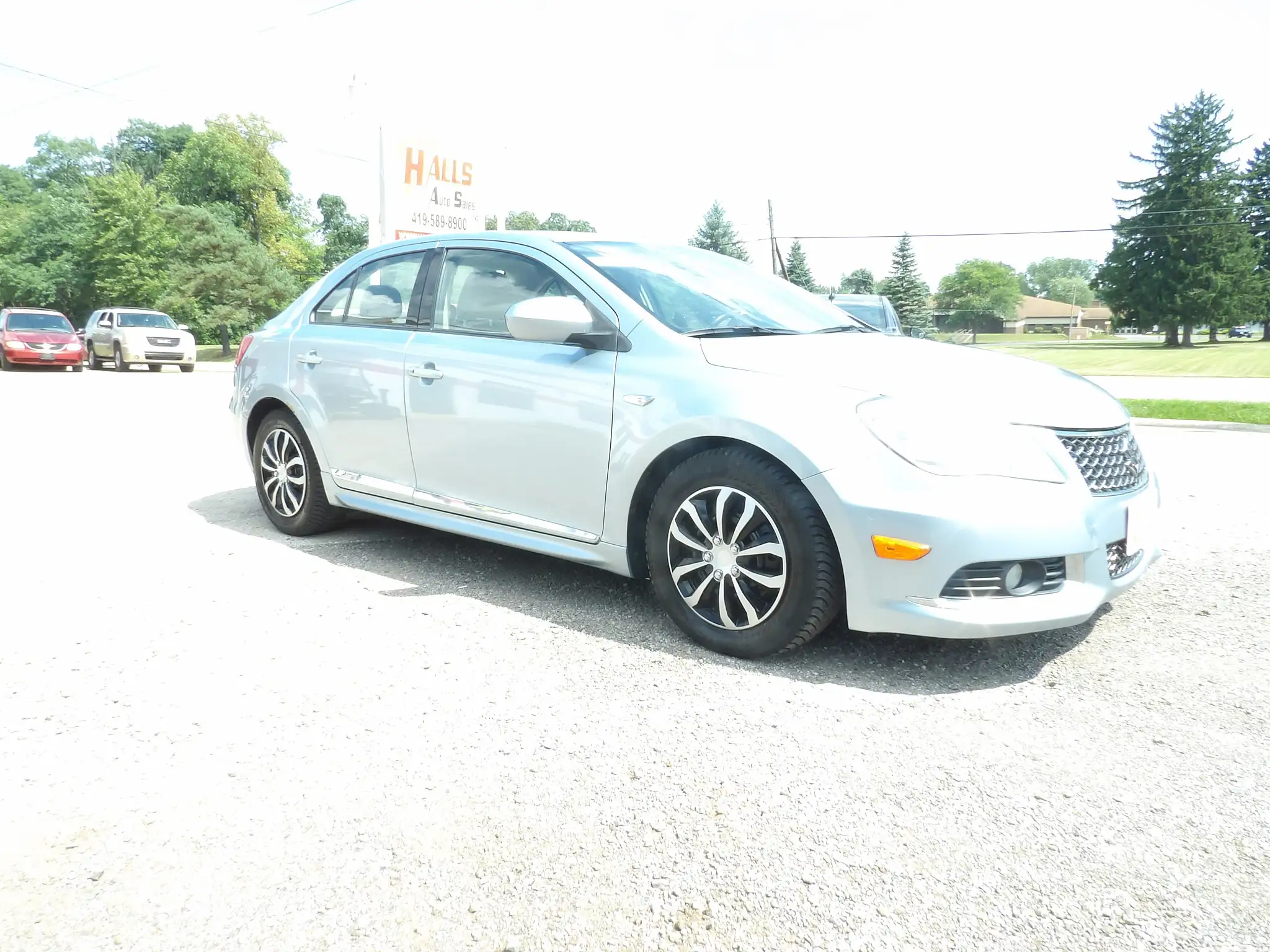 2011 Suzuki Kizashi Sport SLS CVT AWD's photo