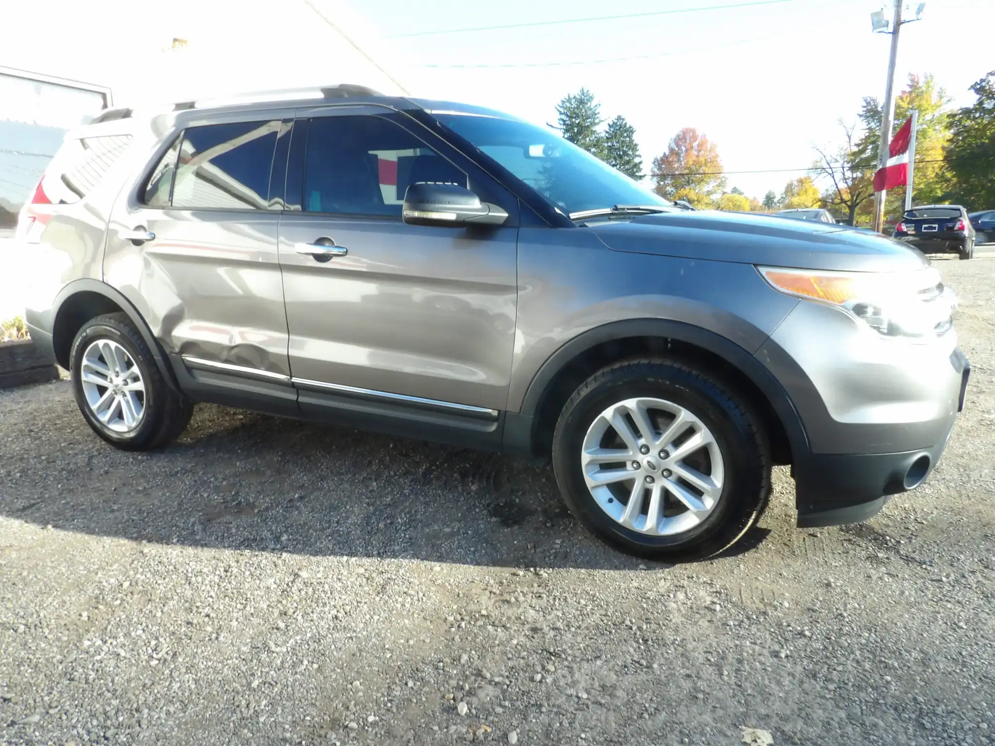 2012 Ford Explorer XLT 4WD's photo