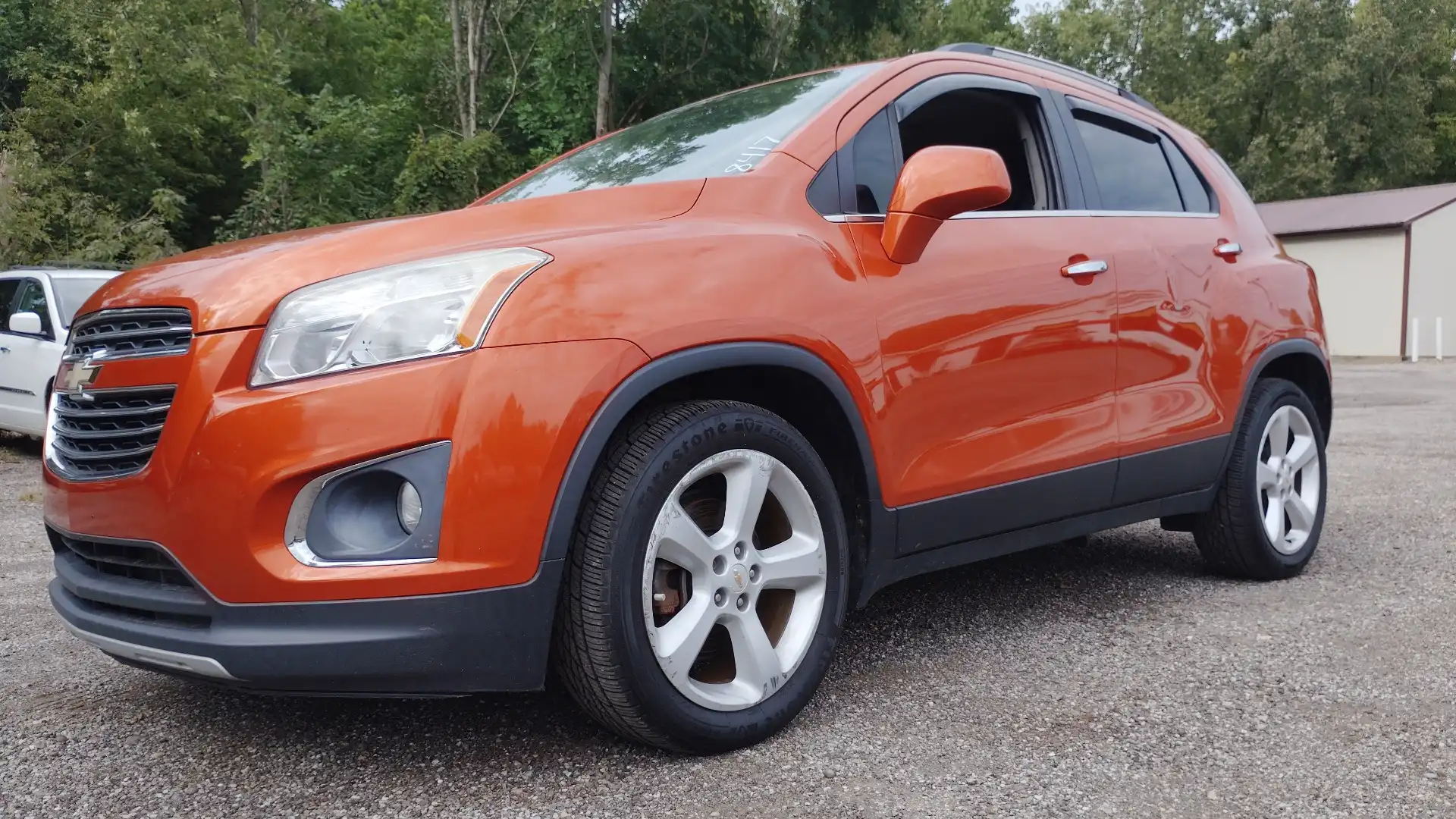 2016 Chevrolet Trax LTZ's photo