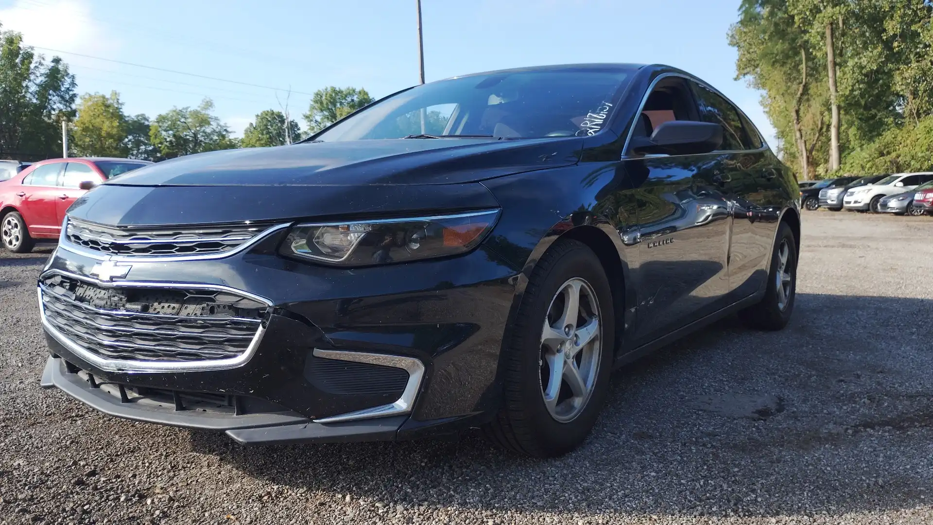 2017 Chevrolet Malibu 1LS's photo