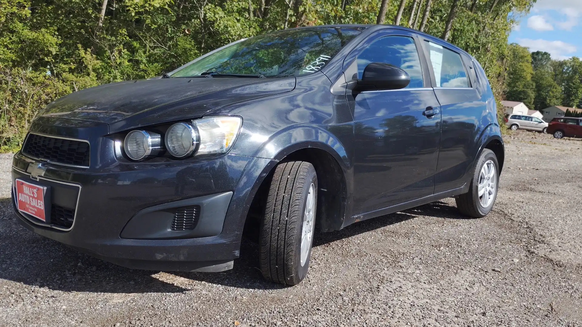 2013 Chevrolet Sonic LT Auto 5dr's photo