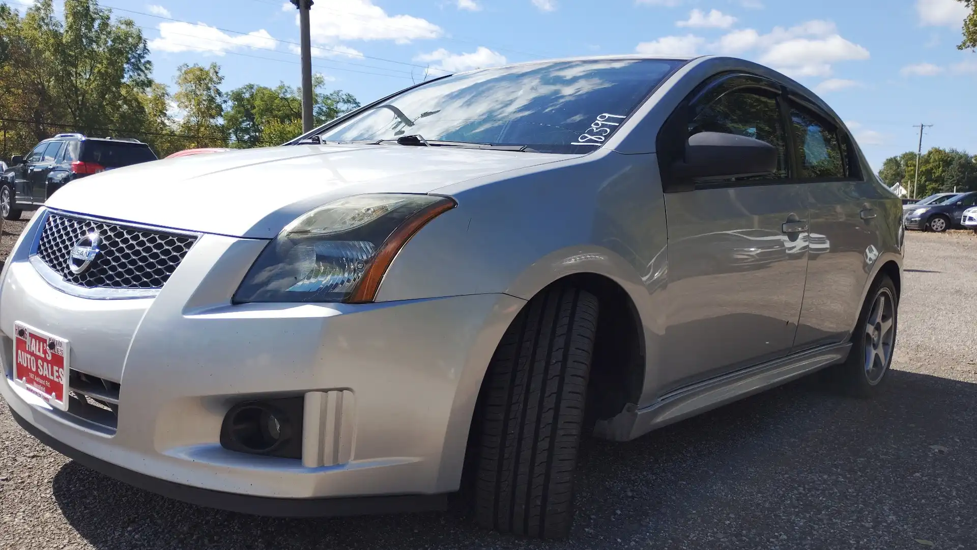 2012 Nissan Sentra 2.0 SR CVT's photo