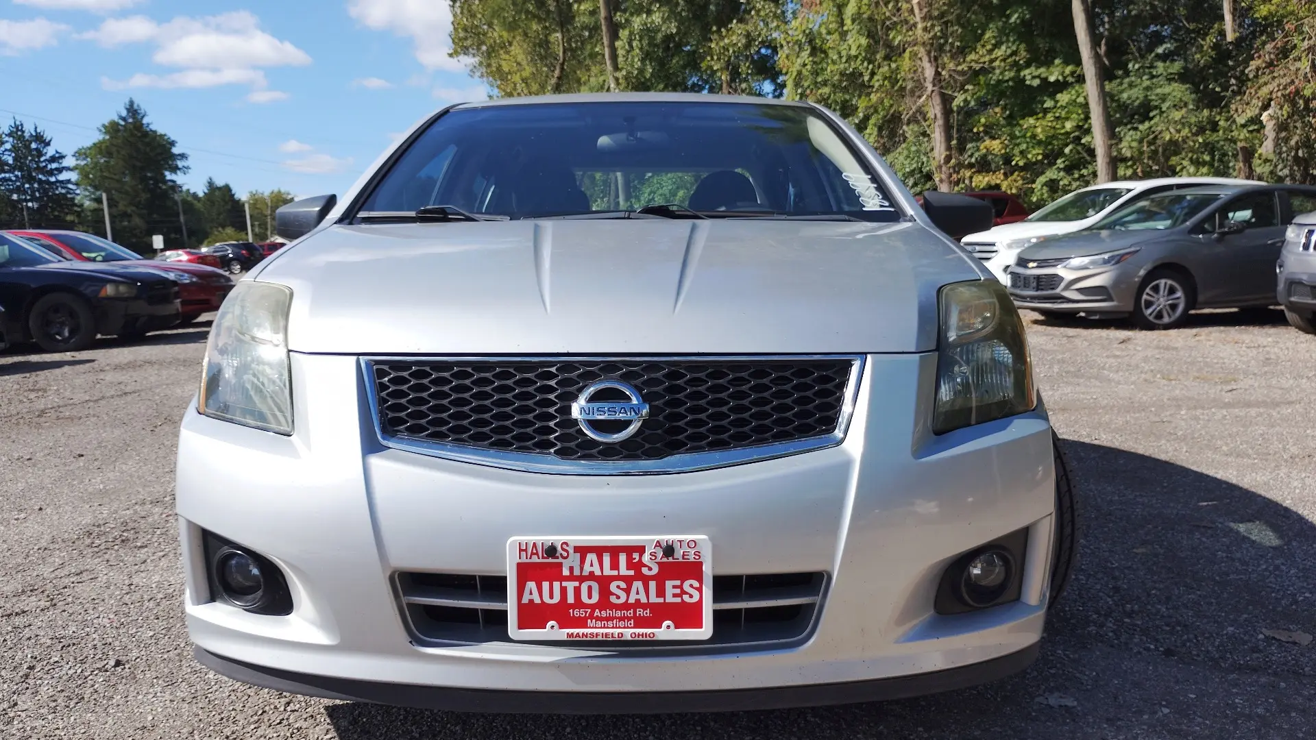 2012 Nissan Sentra 2.0 SR CVT photo 4