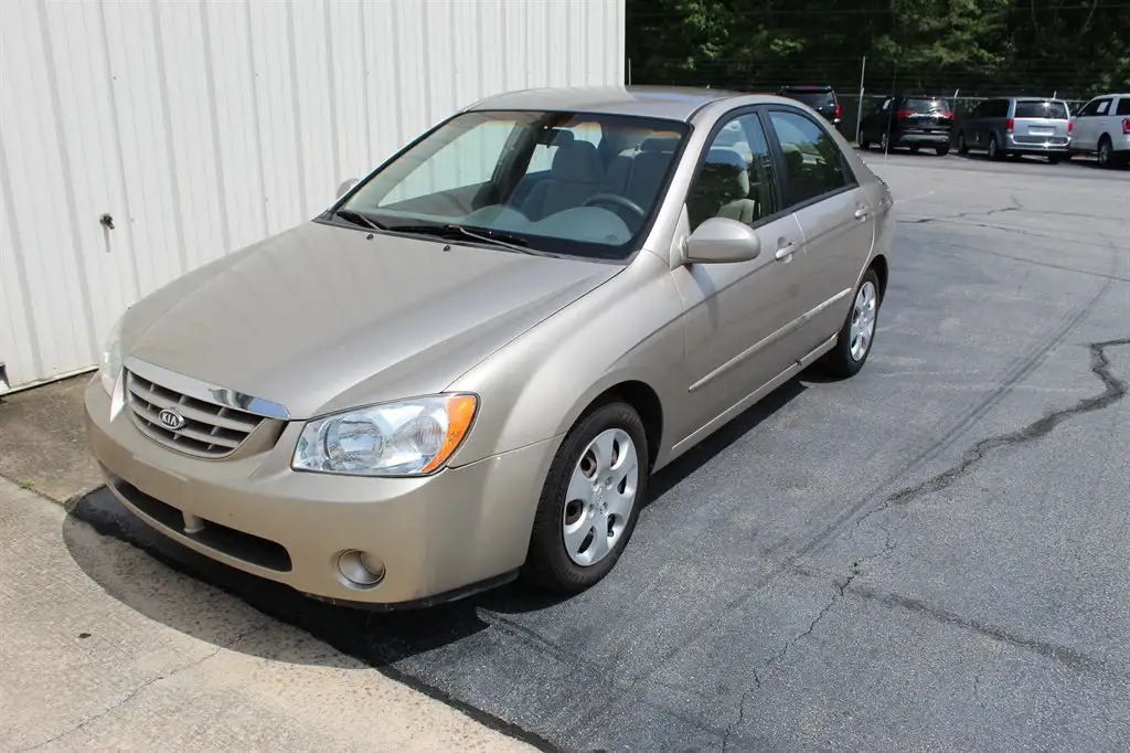 2006 Kia Spectra EX AT's photo