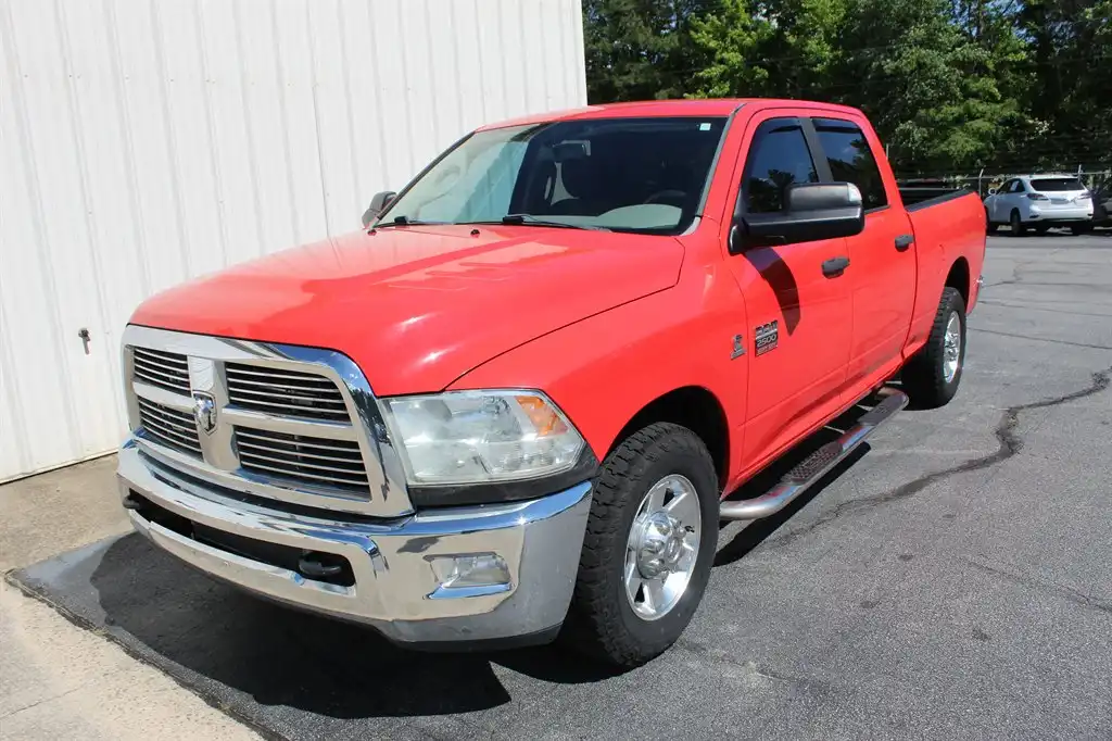2010 RAM 2500 Laramie Crew Cab SWB's photo
