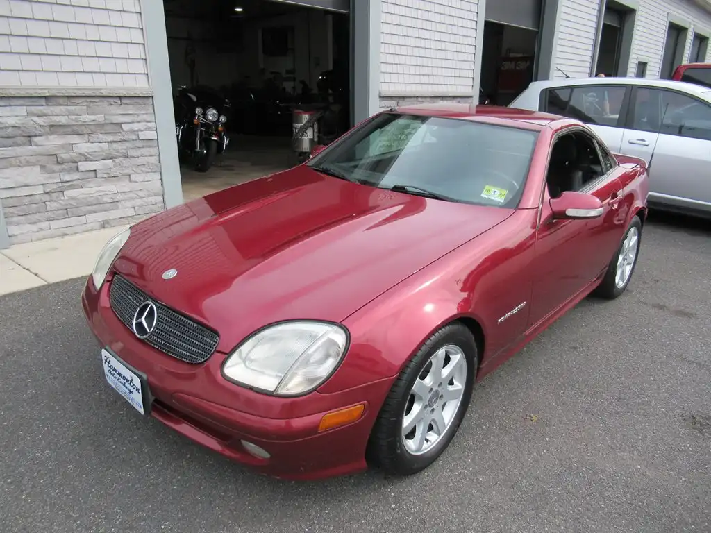 2003 Mercedes-Benz SLK SLK230 Kompressor's photo
