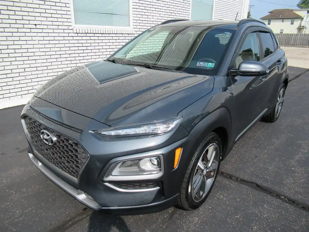 2018 Hyundai Kona Limited DCT AWD's photo