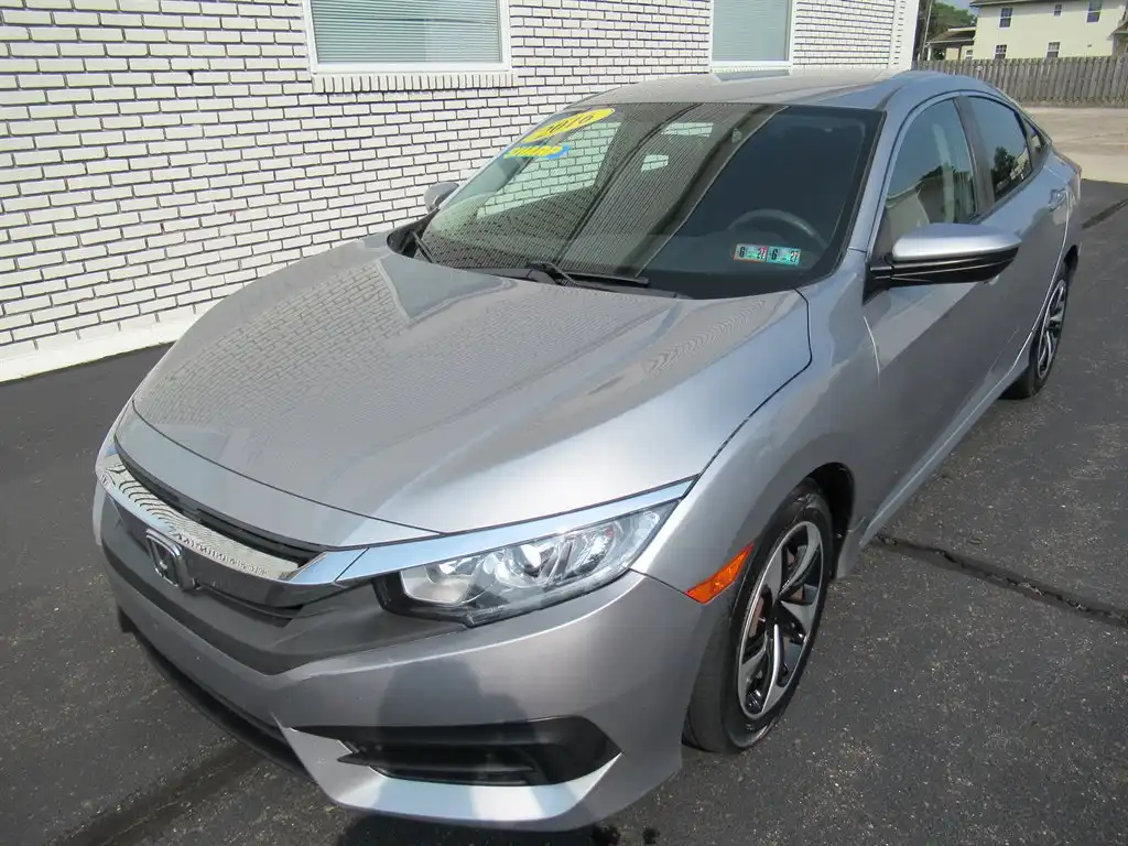 2016 Honda Civic LX CVT's photo