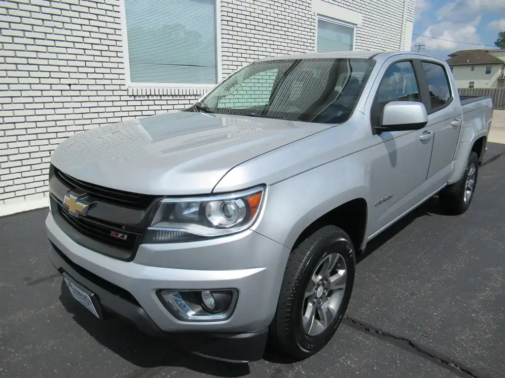2016 Chevrolet Colorado 4WD Z71 Crew Cab Short Box's photo