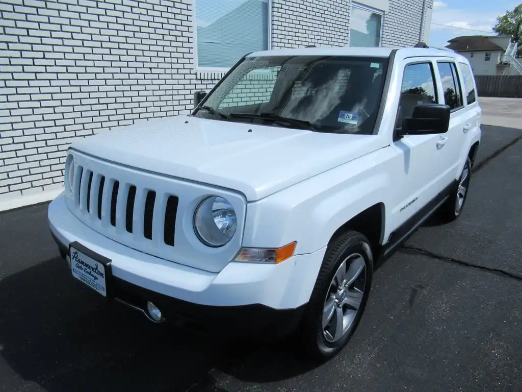 2017 Jeep Patriot High Altitude Edition's photo