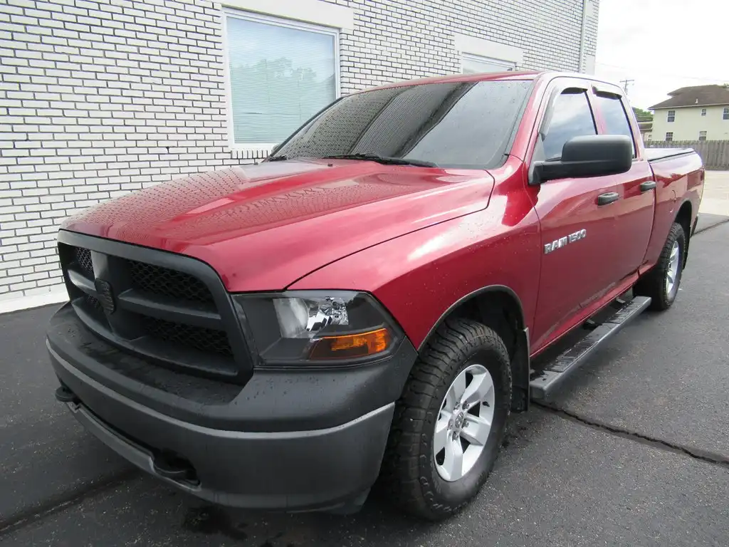 2012 RAM 1500 Tradesman 4WD Quad Cab's photo