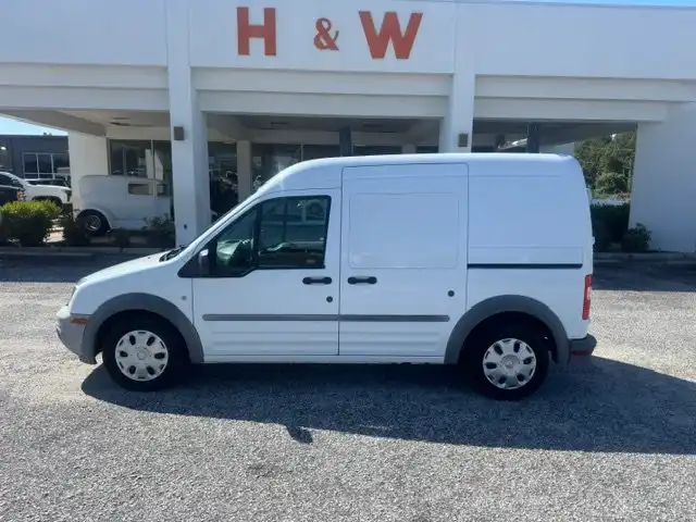 2012 Ford Transit Connect XL Cargo Van No Side/Rear Door Glass's photo