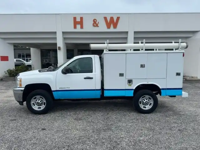 2014 Chevrolet Silverado HD Work Truck Regular Cab LWB's photo