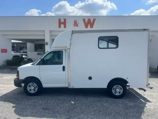 2013 Chevrolet Express Commercial Vans G30 Series's photo