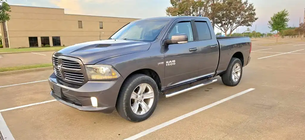 2014 RAM 1500 Sport 4WD Quad Cab's photo