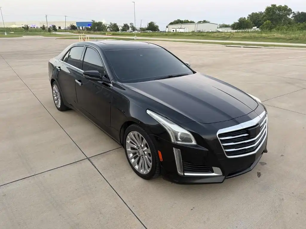 2015 Cadillac CTS 3.6 RWD Luxury Collection's photo