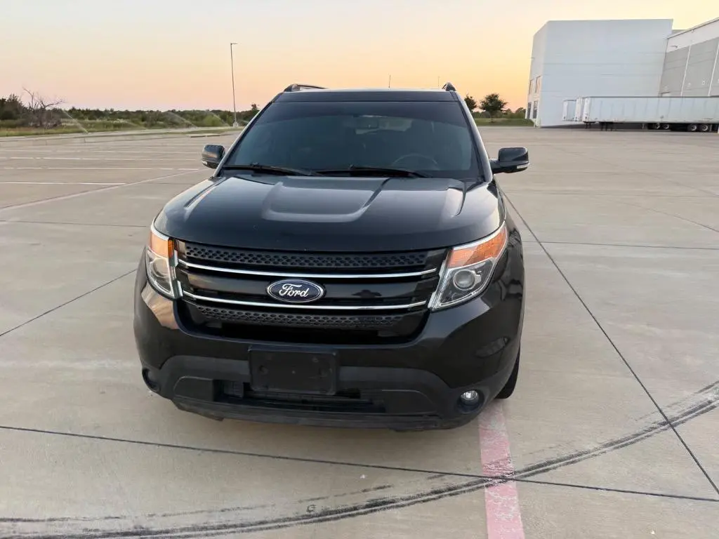 2015 Ford Explorer Limited photo 5