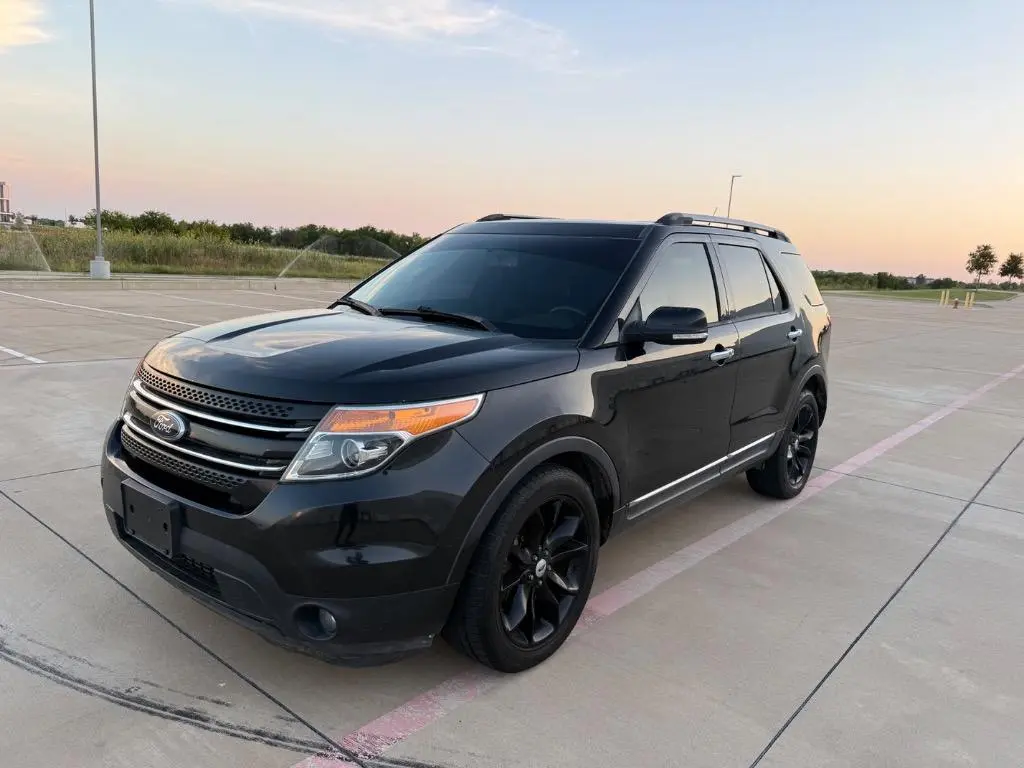 2015 Ford Explorer Limited photo 4