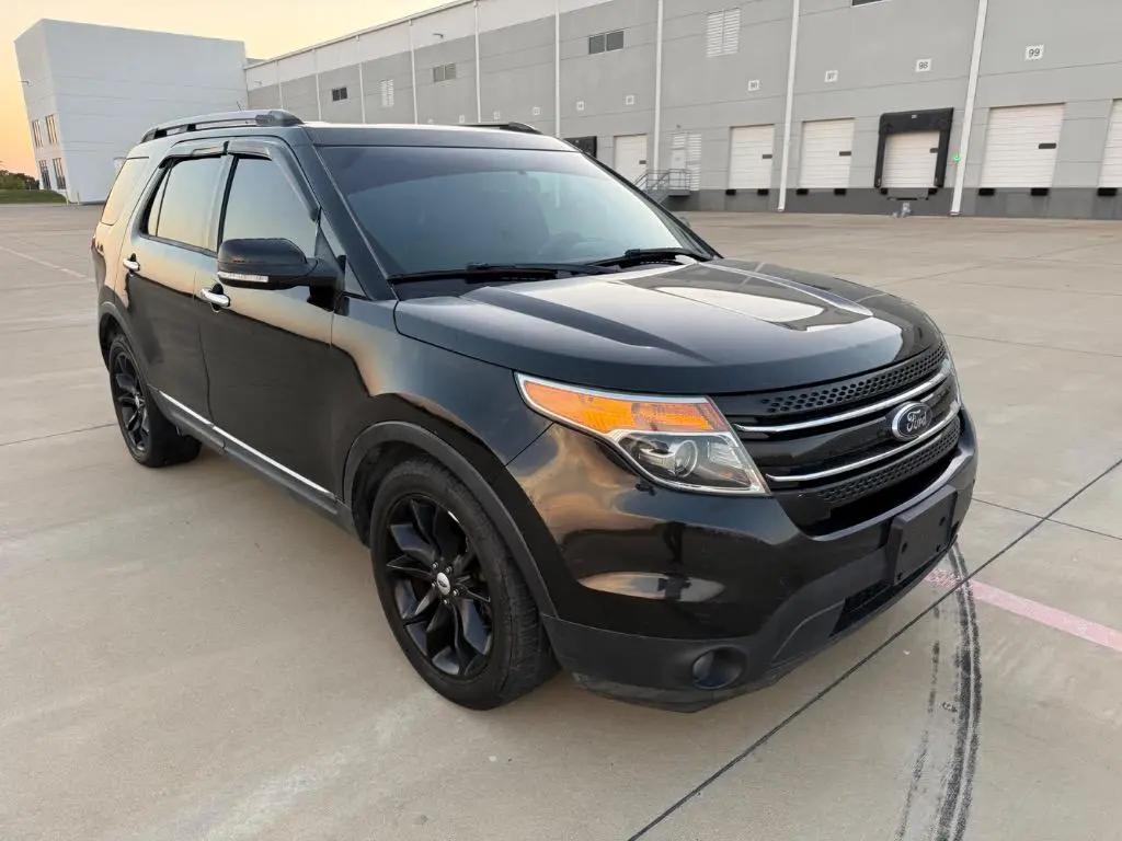 2015 Ford Explorer Limited photo 3