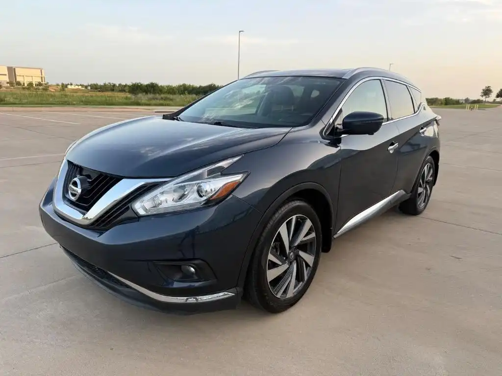 2016 Nissan Murano Platinum FWD's photo