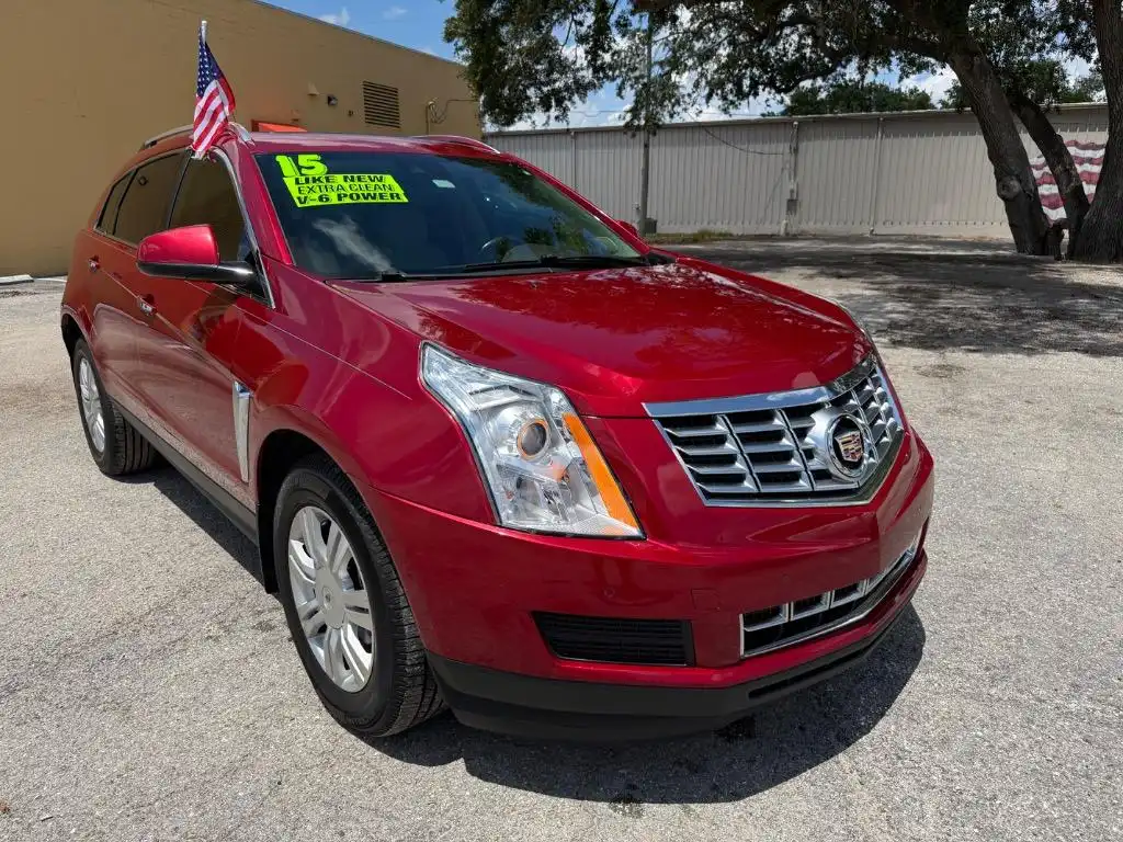2015 Cadillac SRX FWD Luxury Collection's photo