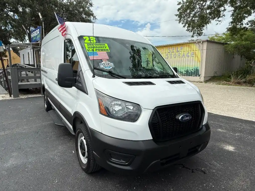 2023 Ford Transit 250 Med Roof 148 WB's photo