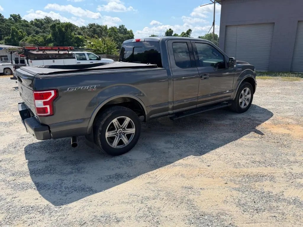 2018 Ford F-150 XLT 4WD SuperCab 6-1/2' Box photo 4