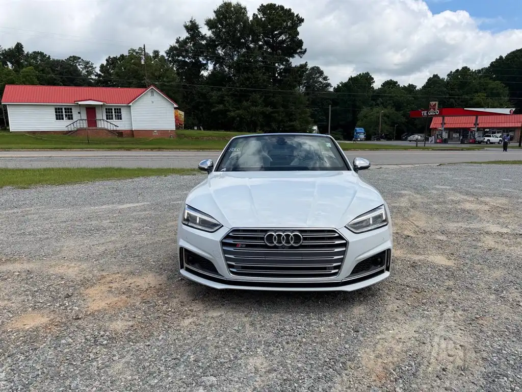 2018 Audi S5 Cabriolet 3.0T Prestige quattro Tiptronic's photo