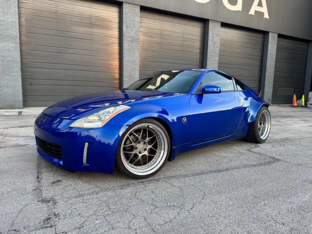 2003 Nissan 350Z Touring MT's photo