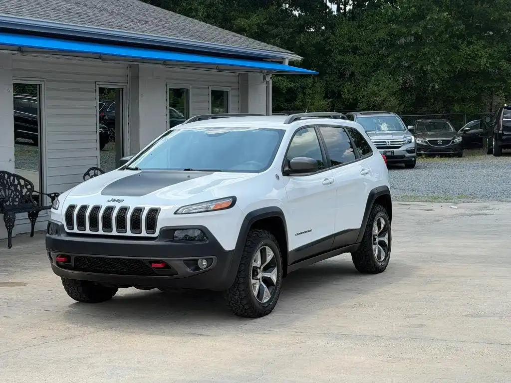 2014 Jeep Cherokee Trailhawk 4X4's photo