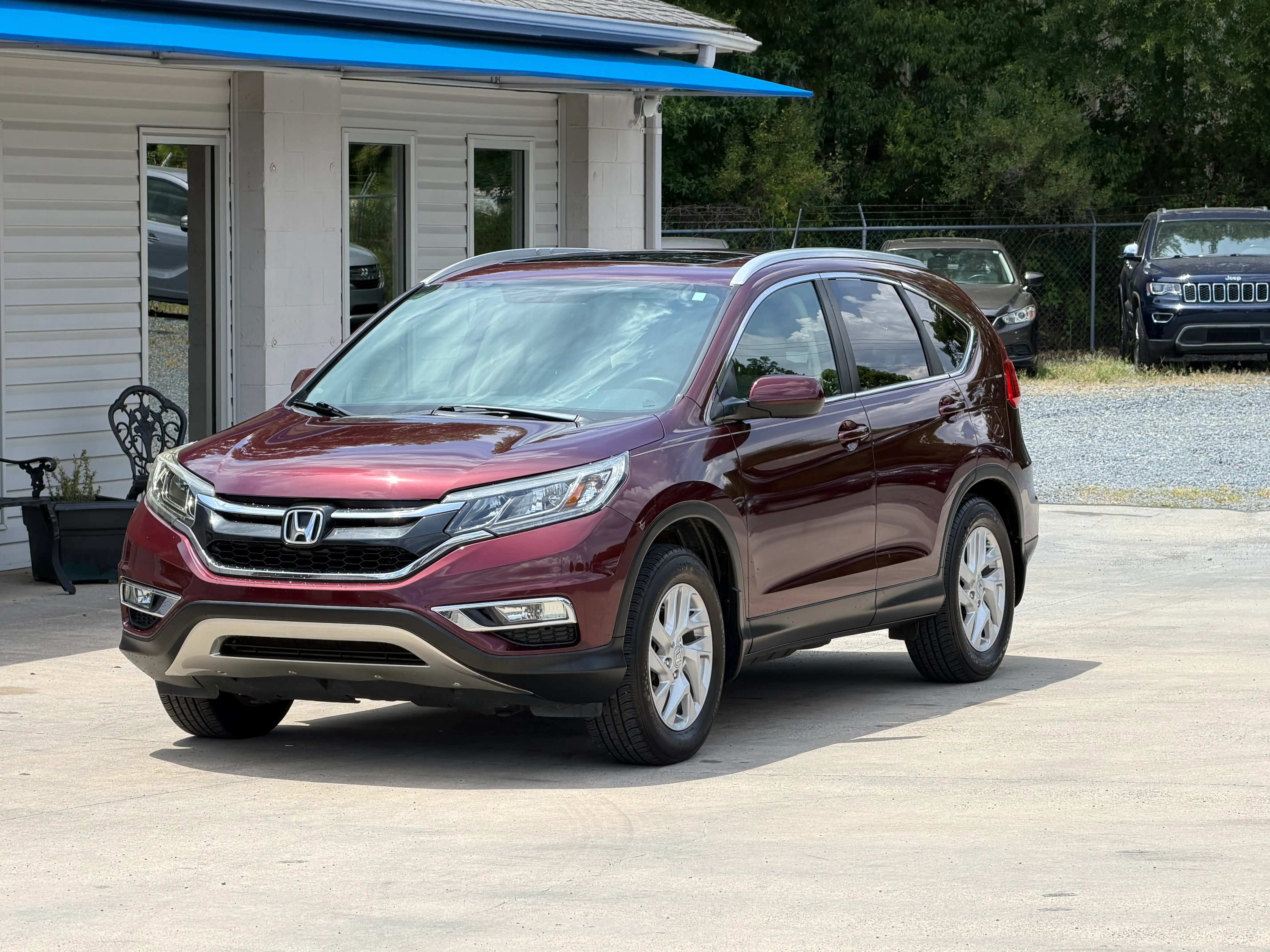 2016 Honda CR-V EX-L 2WD's photo