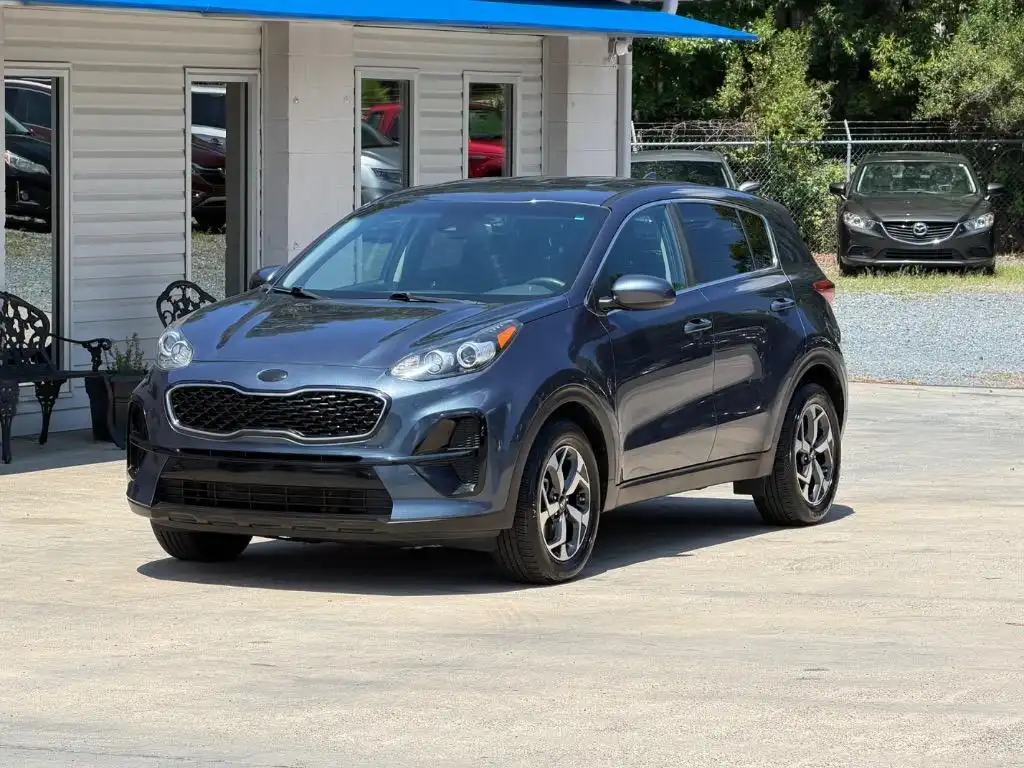 2020 Kia Sportage 2.4 LX AT's photo