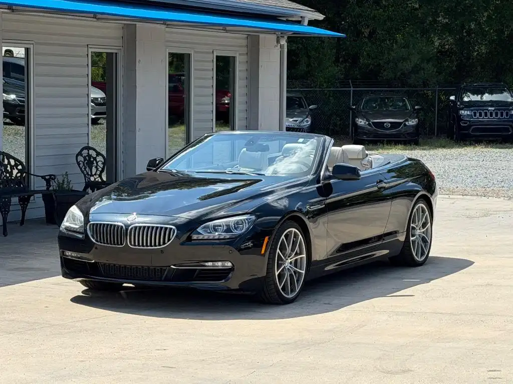 2012 BMW 6 Series 650i's photo
