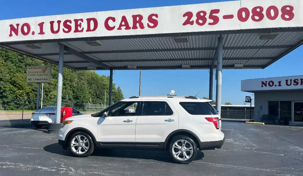 2013 Ford Explorer Limited's photo