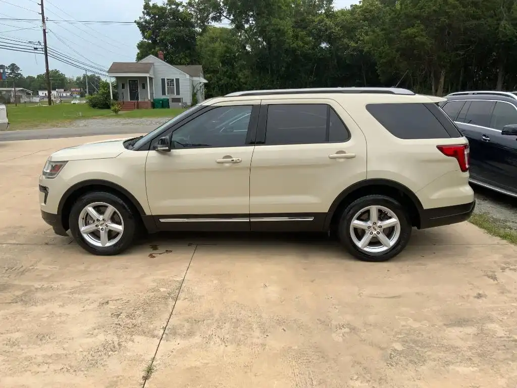 2018 Ford Explorer XLT FWD's photo