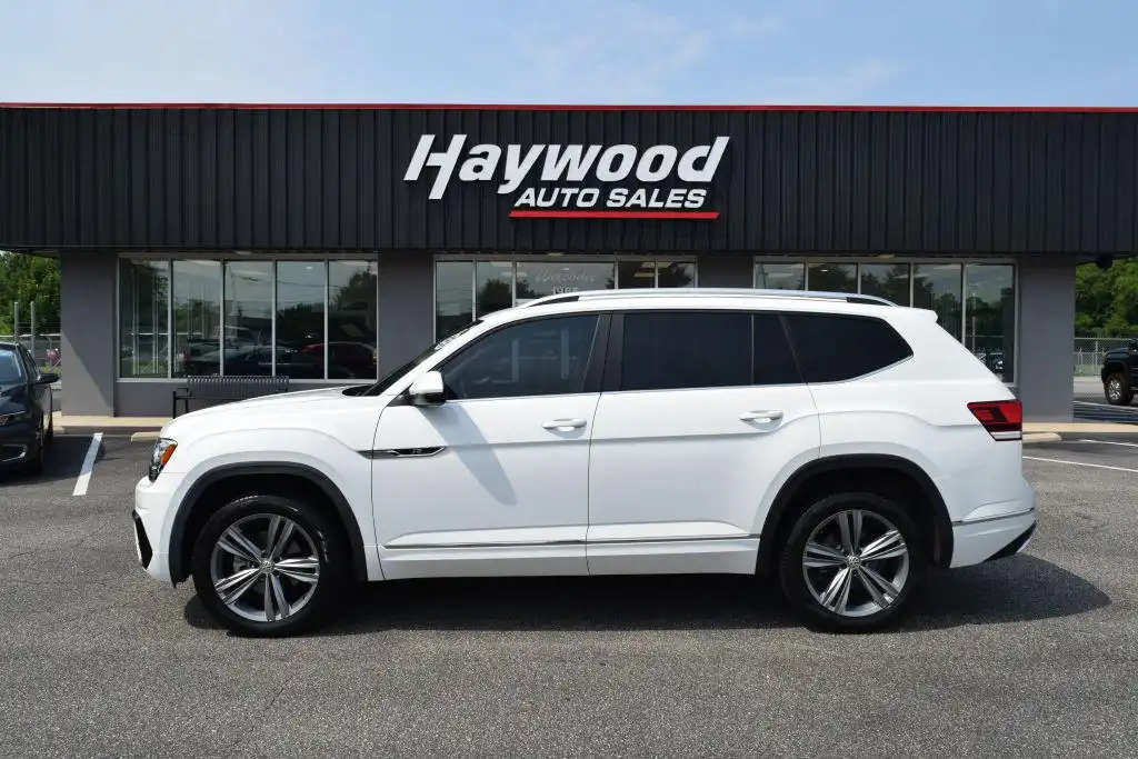 2019 Volkswagen Atlas 3.6L V6 SE w/Tech R-Line Tiptronic's photo