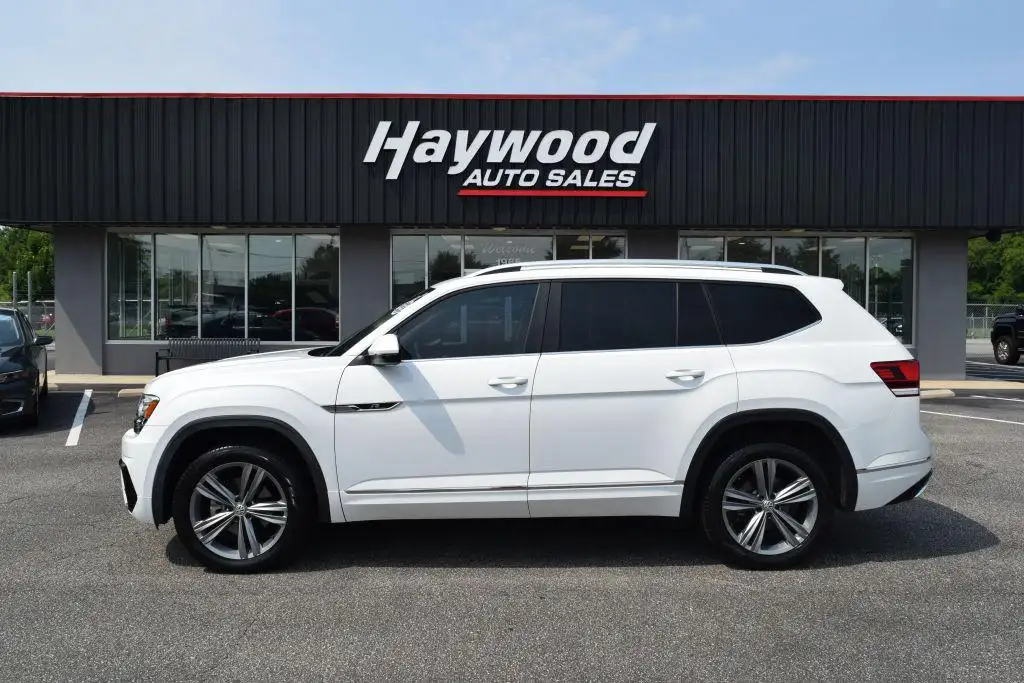 2019 Volkswagen Atlas 3.6L V6 SE w/Tech R-Line Tiptronic's photo