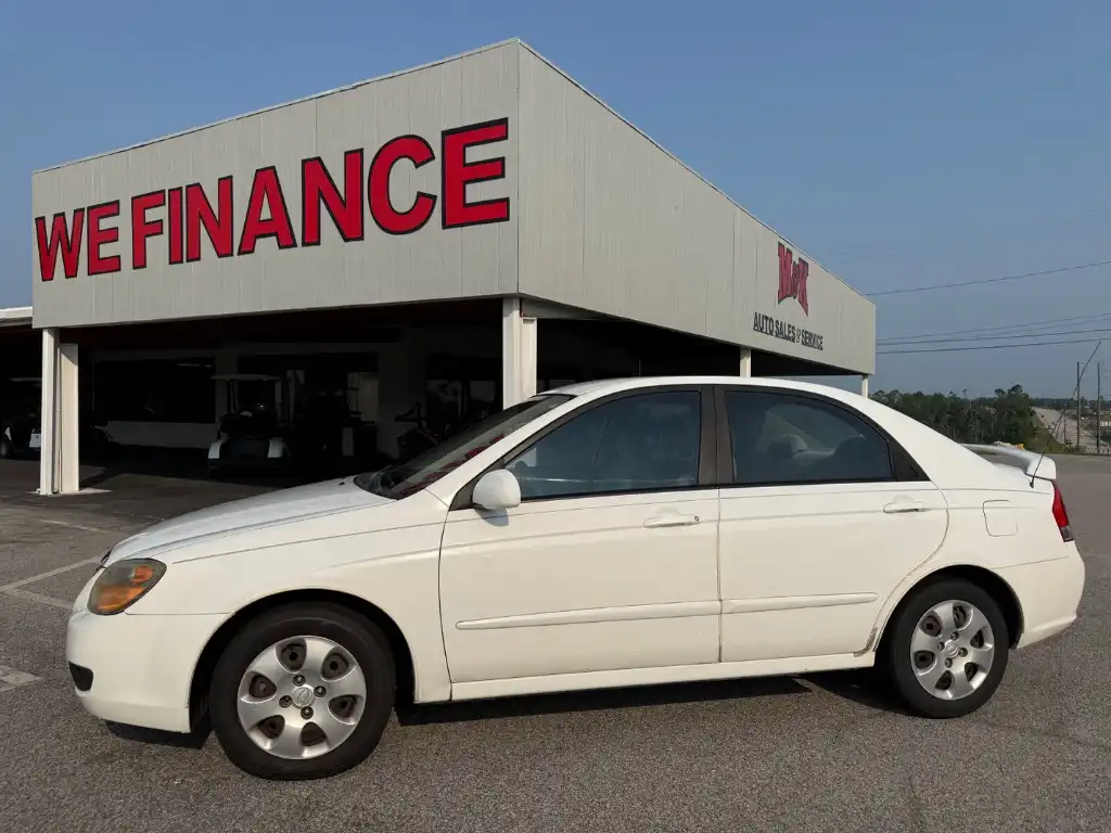 2009 Kia Spectra EX AT's photo