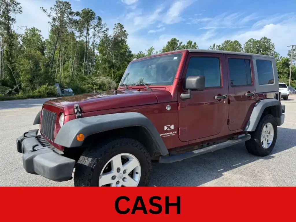2007 Jeep Wrangler X 4WD's photo
