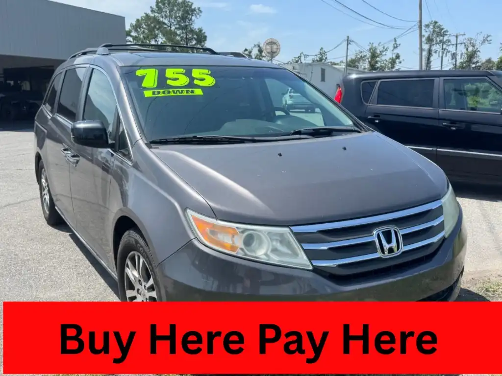 2012 Honda Odyssey EX-L's photo