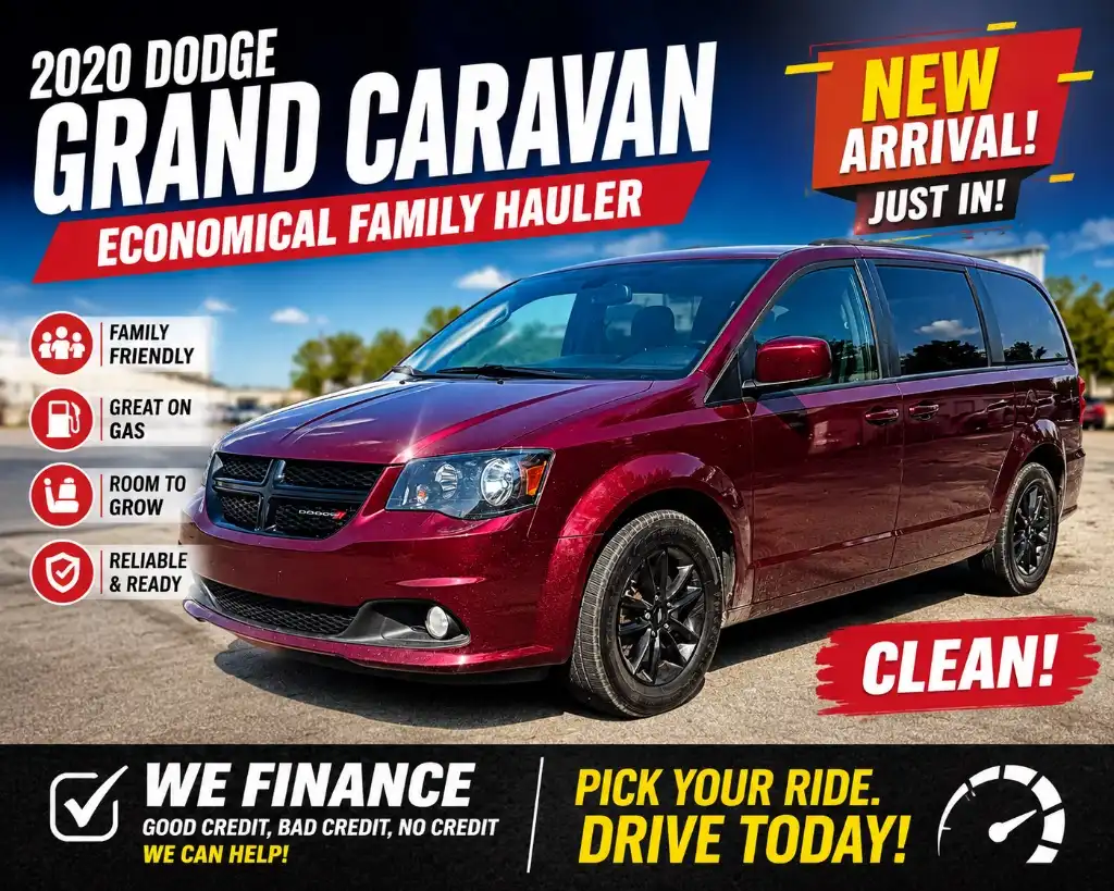 2020 Dodge Grand Caravan SE Plus's photo