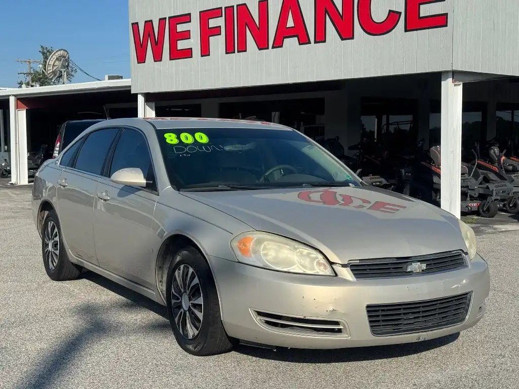 2008 Chevrolet Impala LS's photo