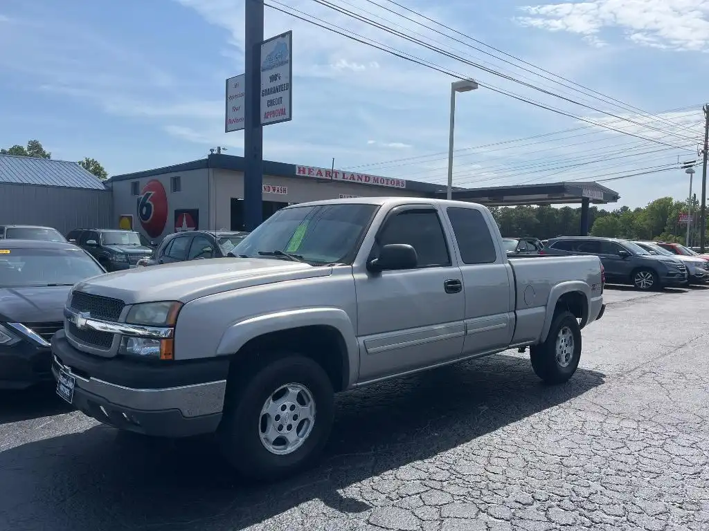 2004 Chevrolet Silverado 1500 Z71 4x4 Extended Cab SWB's photo