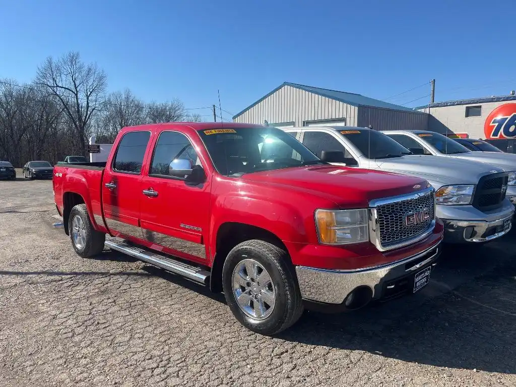 2013 GMC Sierra 4WD Crew Cab SLE SWB's photo