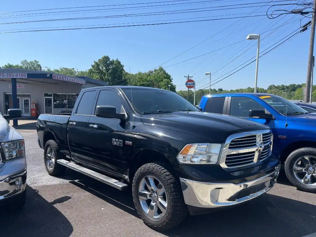 2014 RAM 1500 Big Horn/Lone Star 4x4 Quad Cab's photo