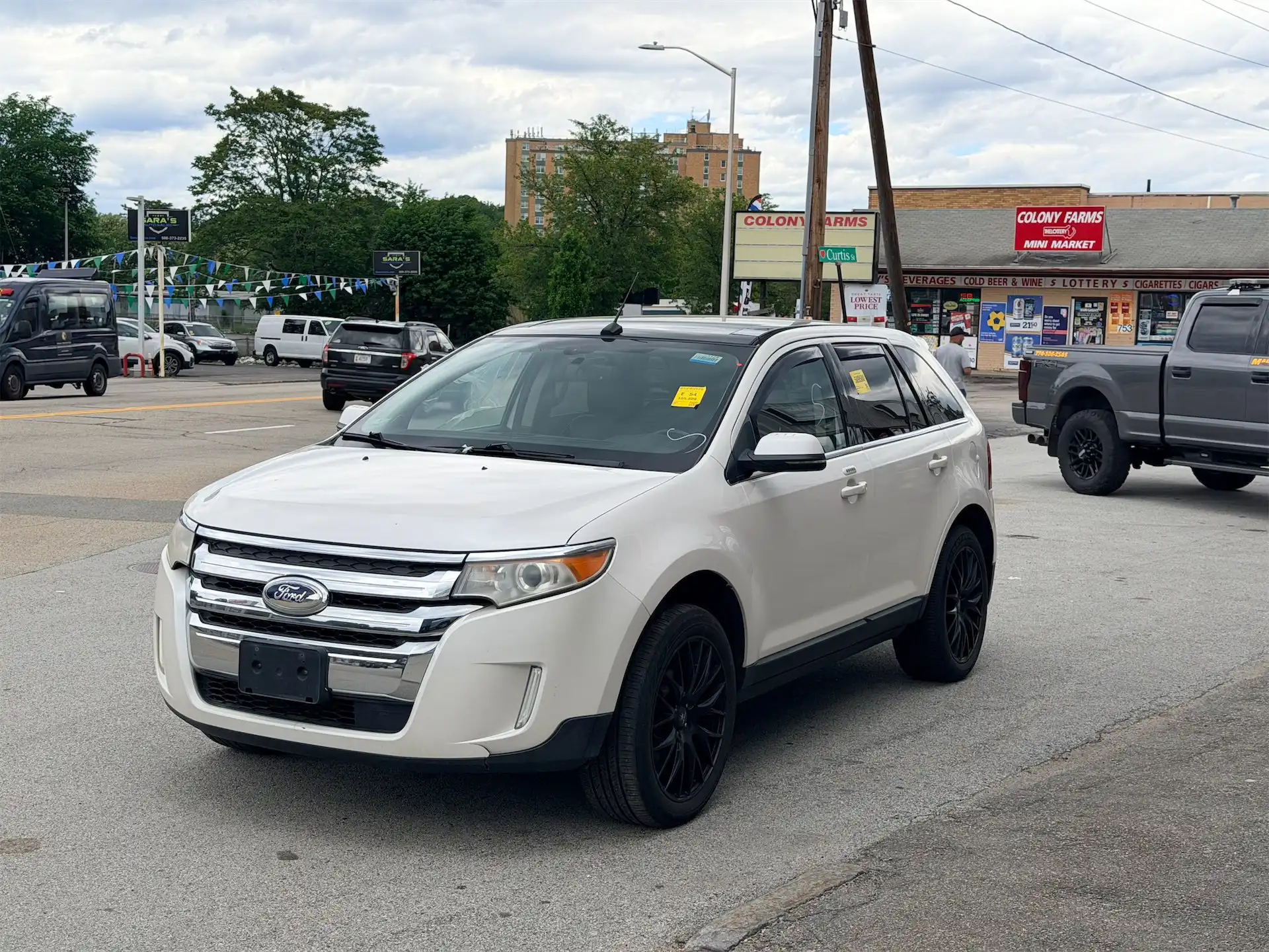 2012 Ford Edge Limited AWD's photo
