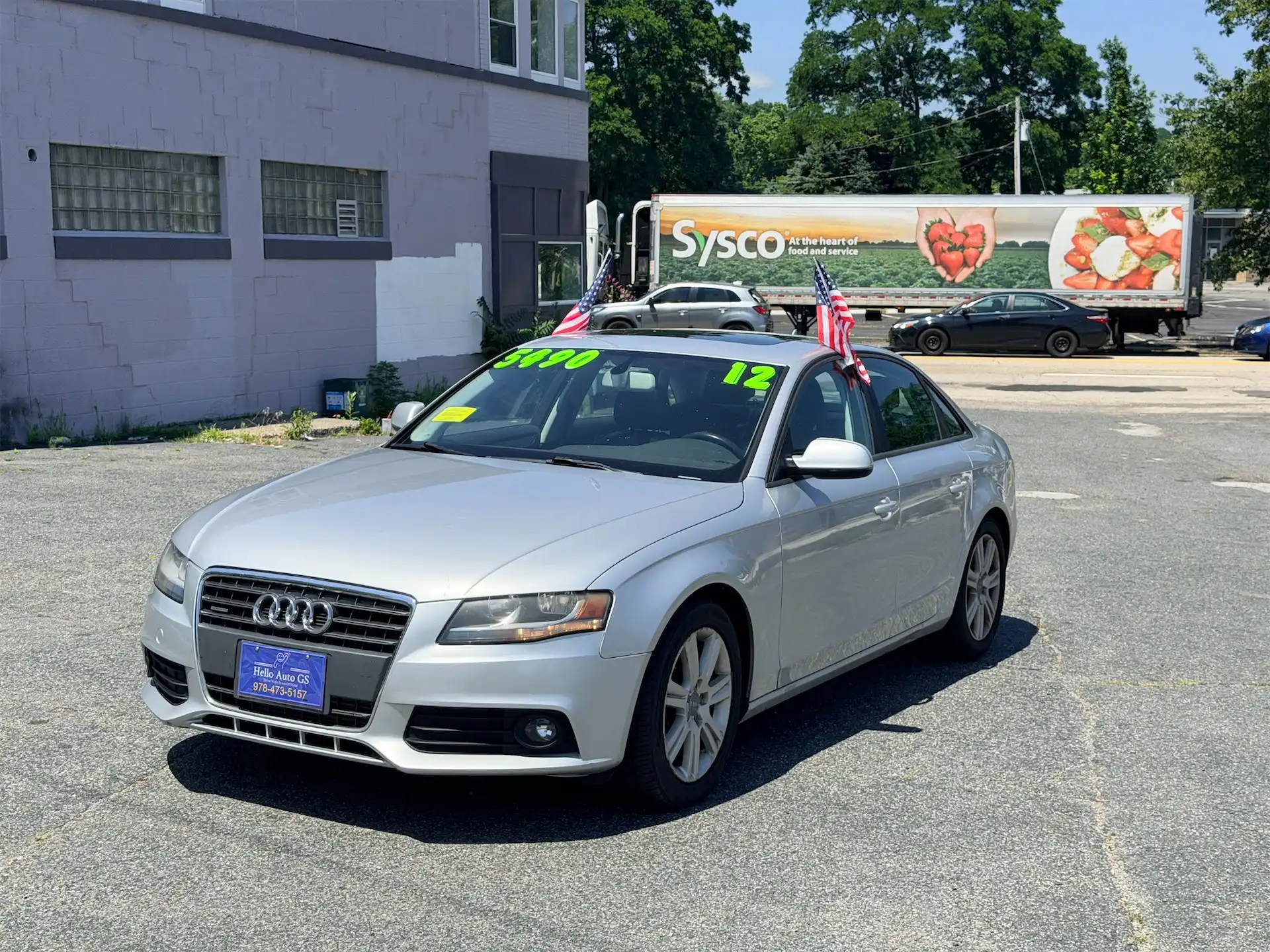 2012 Audi A4 2.0T quattro Tiptronic Premium's photo