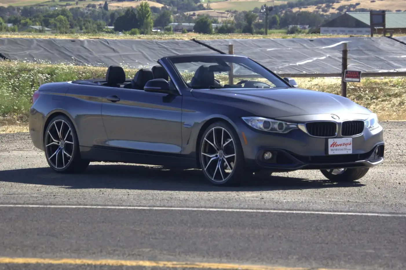 2017 BMW 4 Series 430i Convertible's photo